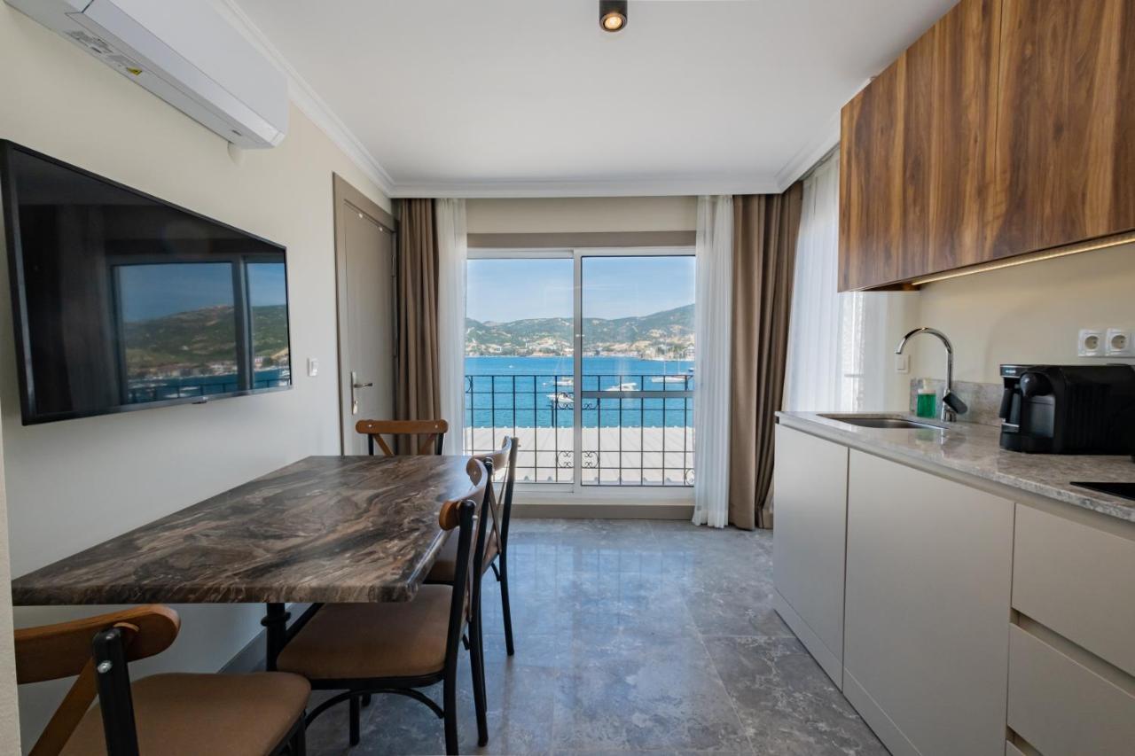 Bd Suites Foça Extérieur photo