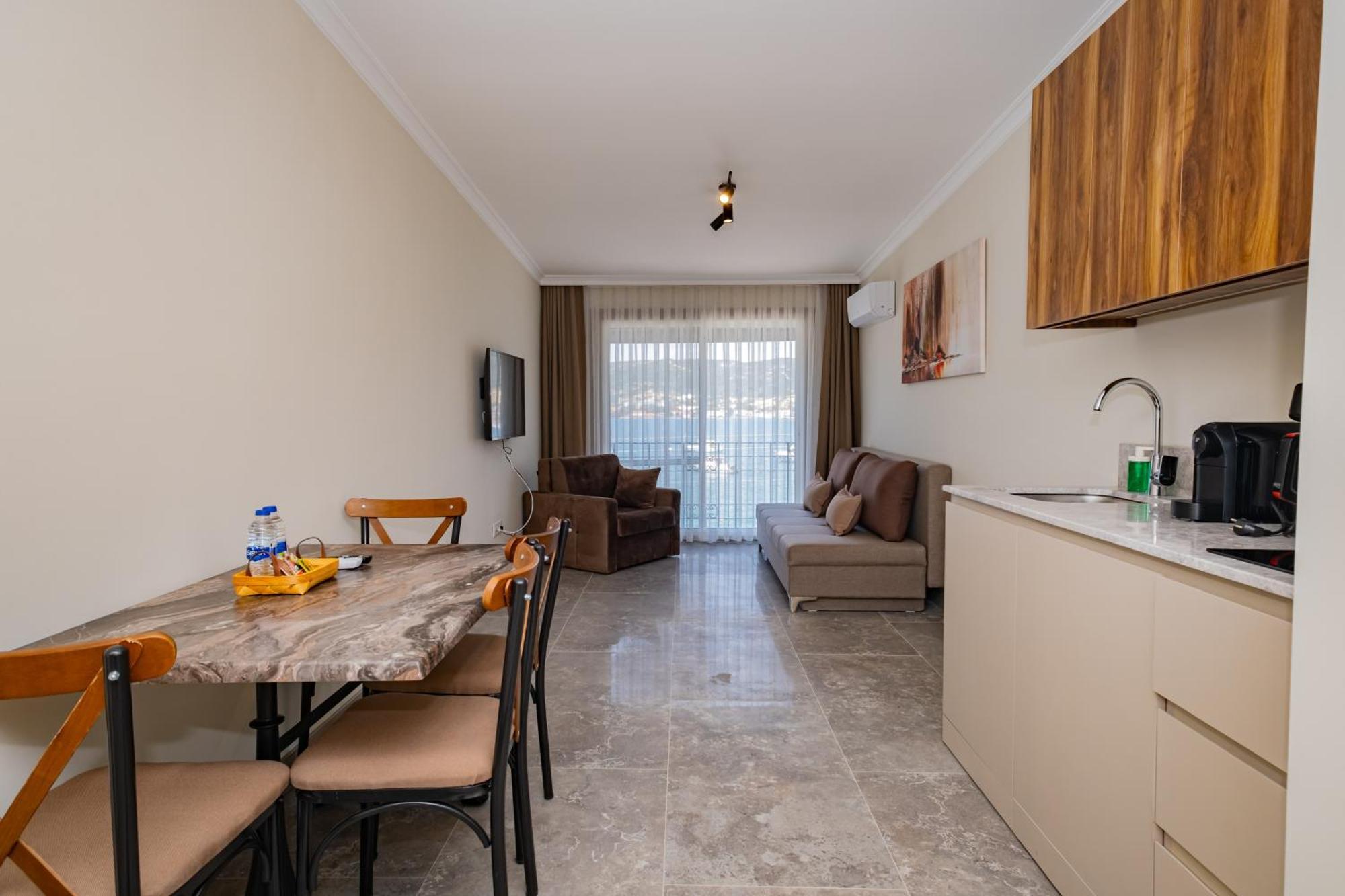 Bd Suites Foça Extérieur photo