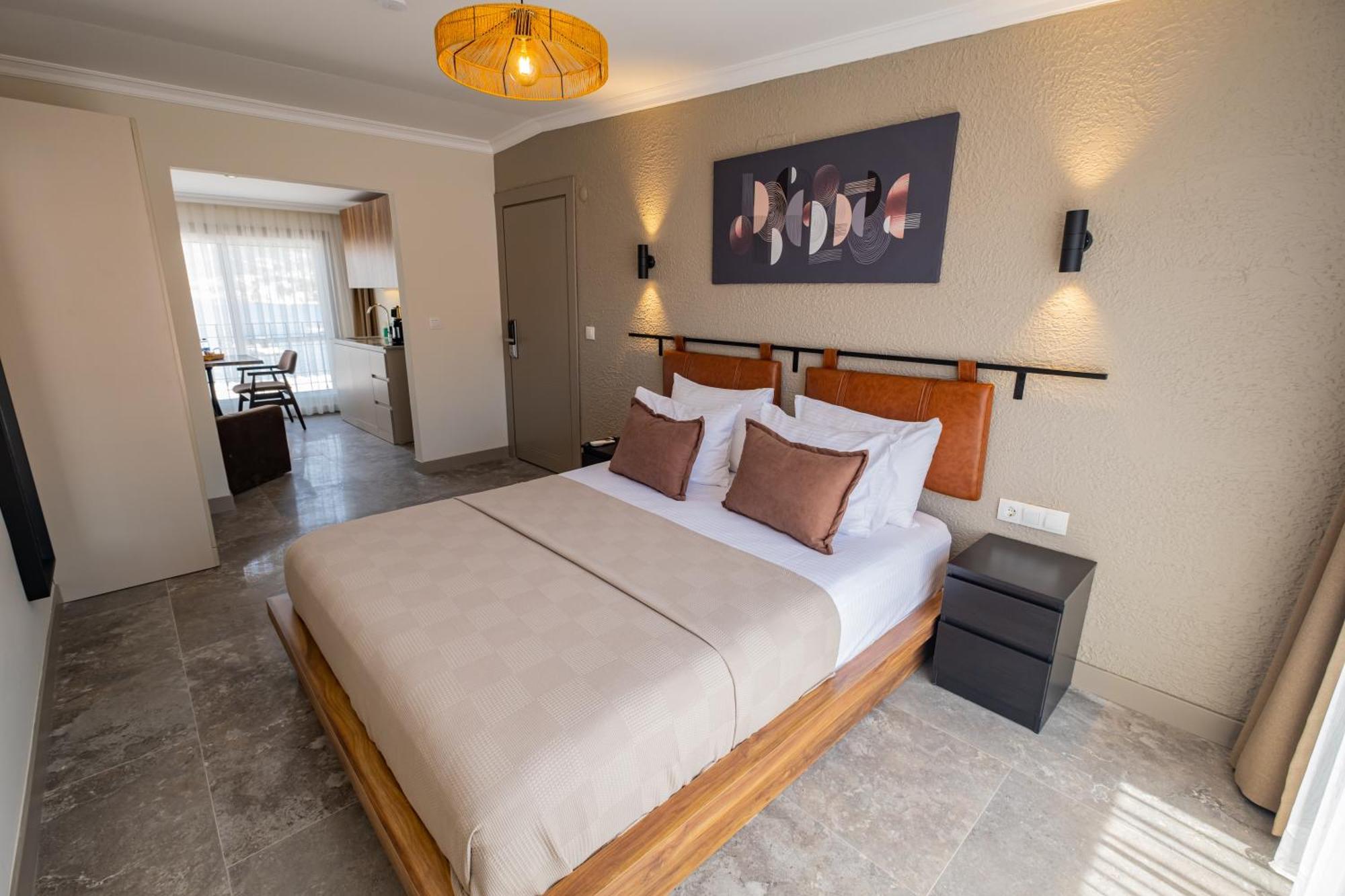 Bd Suites Foça Extérieur photo