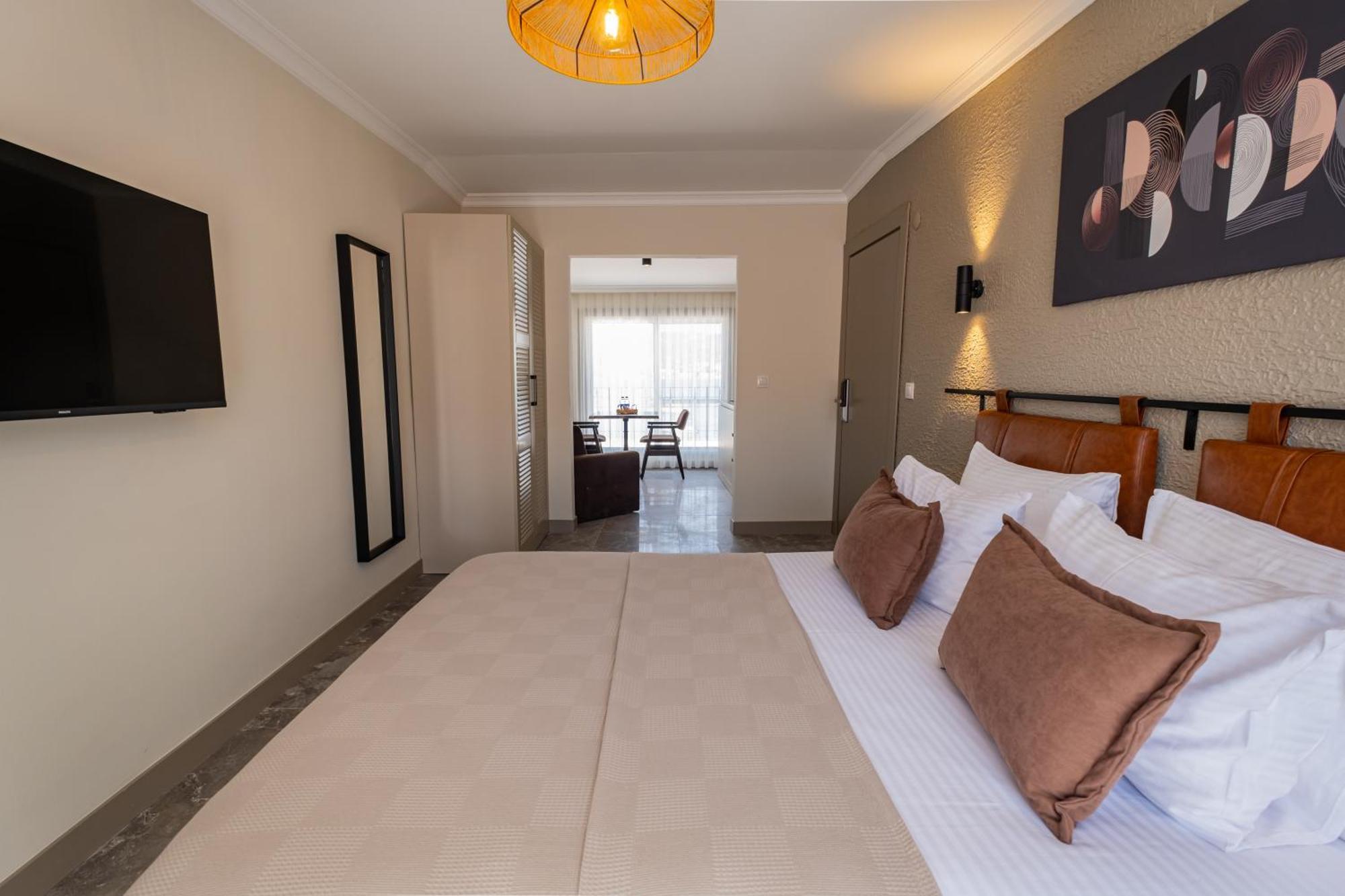 Bd Suites Foça Extérieur photo