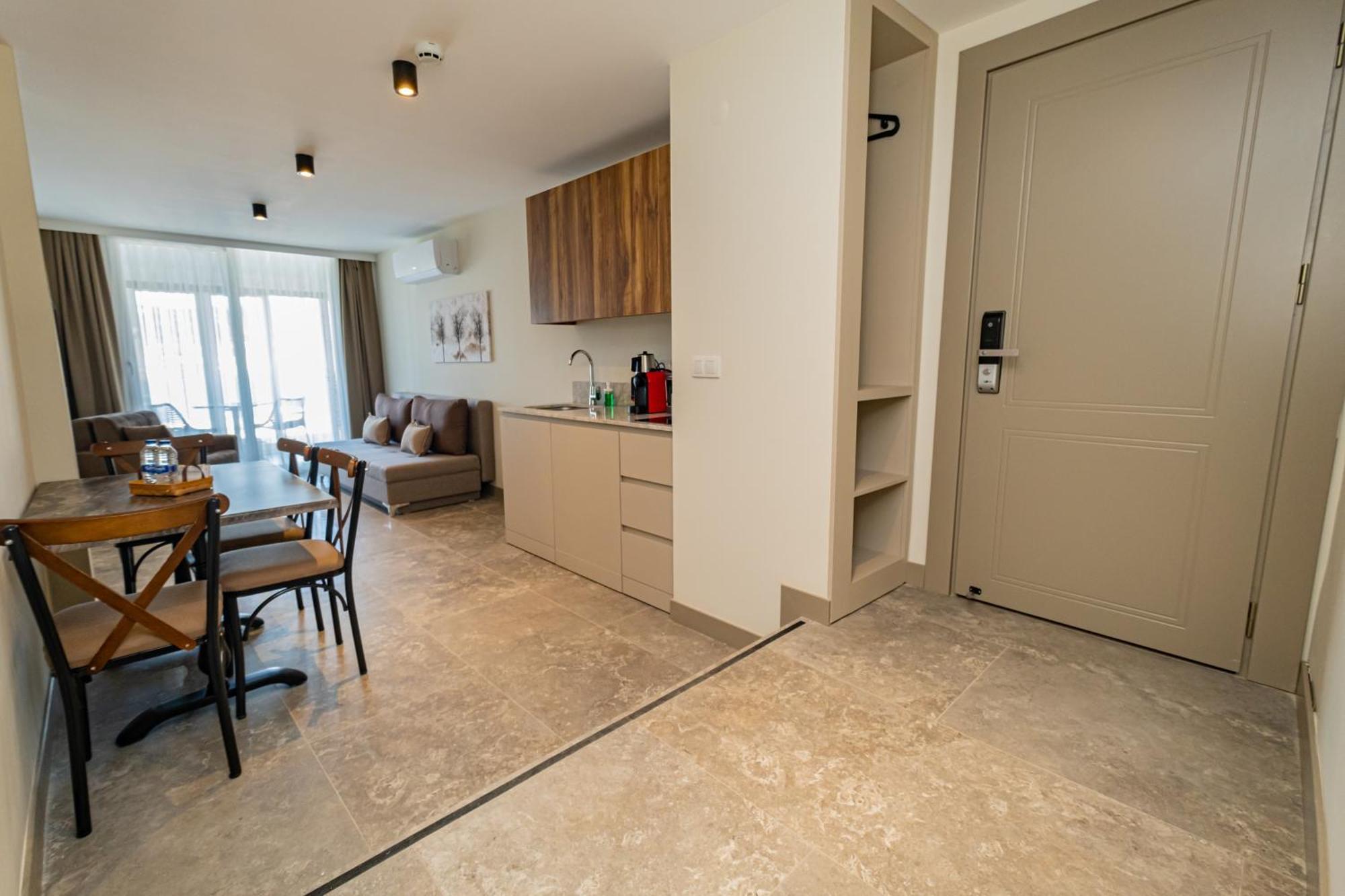 Bd Suites Foça Extérieur photo